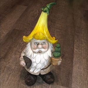 Gnome with Banana Hat